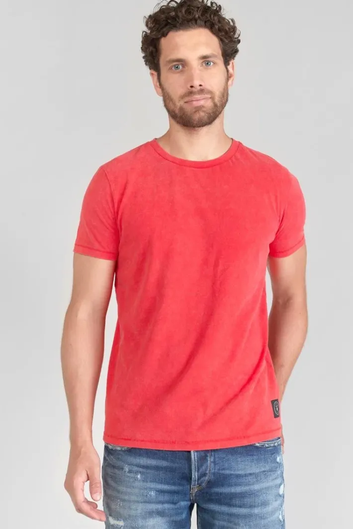Le Temps des Cerises T-Hirt Brown Corail Piment Hot