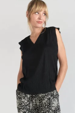 Le Temps des Cerises Top Arket Noir Black Hot