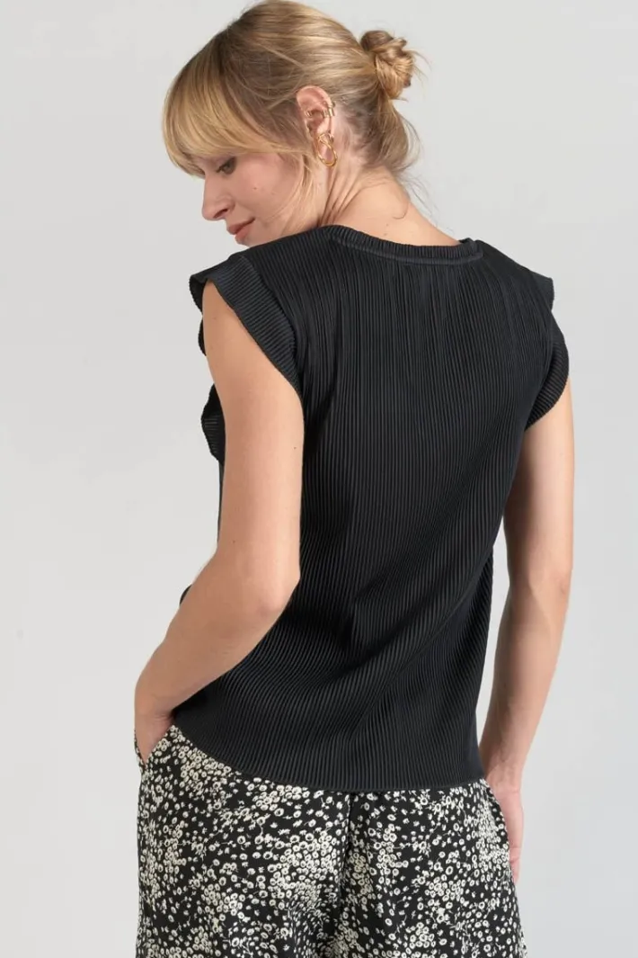 Le Temps des Cerises Top Arket Noir Black Hot