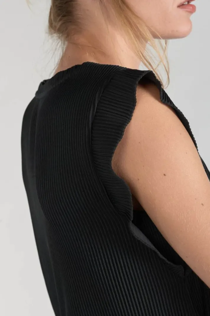 Le Temps des Cerises Top Arket Noir Black Hot