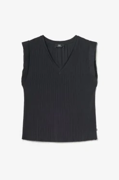 Le Temps des Cerises Top Arket Noir Black Hot