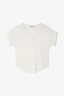 Le Temps des Cerises Top Bibou Creme Ice Cream Fashion