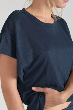 Le Temps des Cerises Top Overs Bleu Marine Midnight Cheap