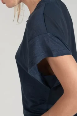Le Temps des Cerises Top Overs Bleu Marine Midnight Cheap