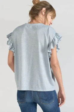 Le Temps des Cerises Top Ryls Bleu Ciel Irise Sky Cheap