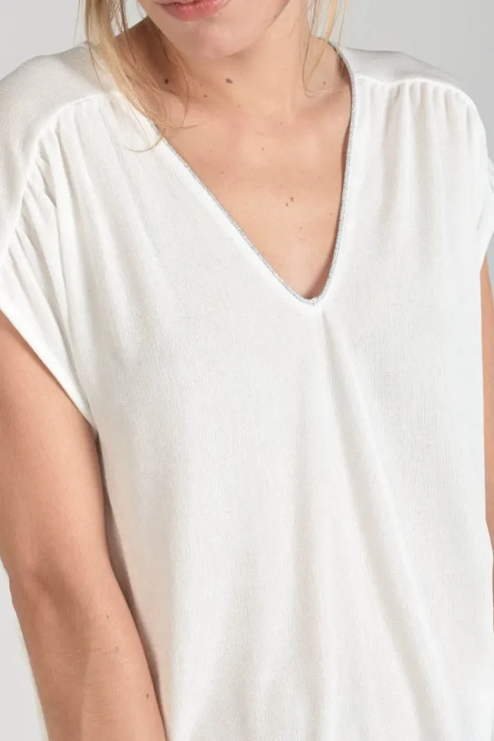 Le Temps des Cerises Top Sidy Blanc Ice Cream Flash Sale