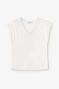 Le Temps des Cerises Top Sidy Blanc Ice Cream Flash Sale