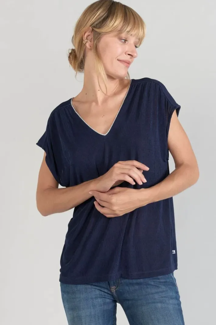 Le Temps des Cerises Top Sidy Bleu Marine Midnight Clearance