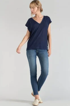Le Temps des Cerises Top Sidy Bleu Marine Midnight Clearance