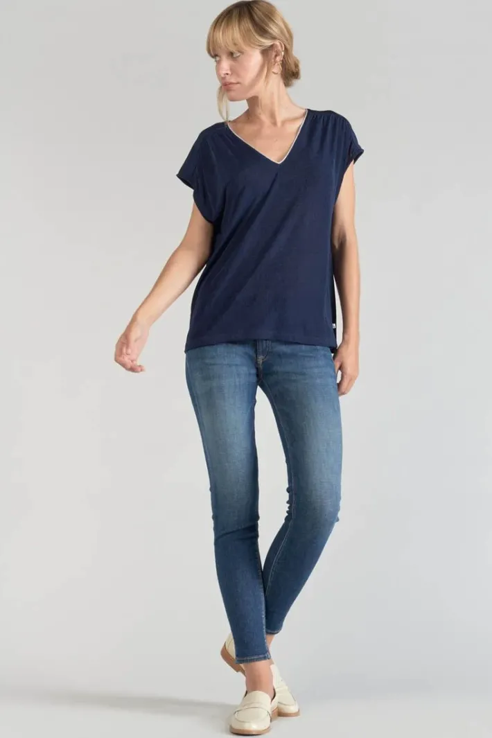 Le Temps des Cerises Top Sidy Bleu Marine Midnight Clearance