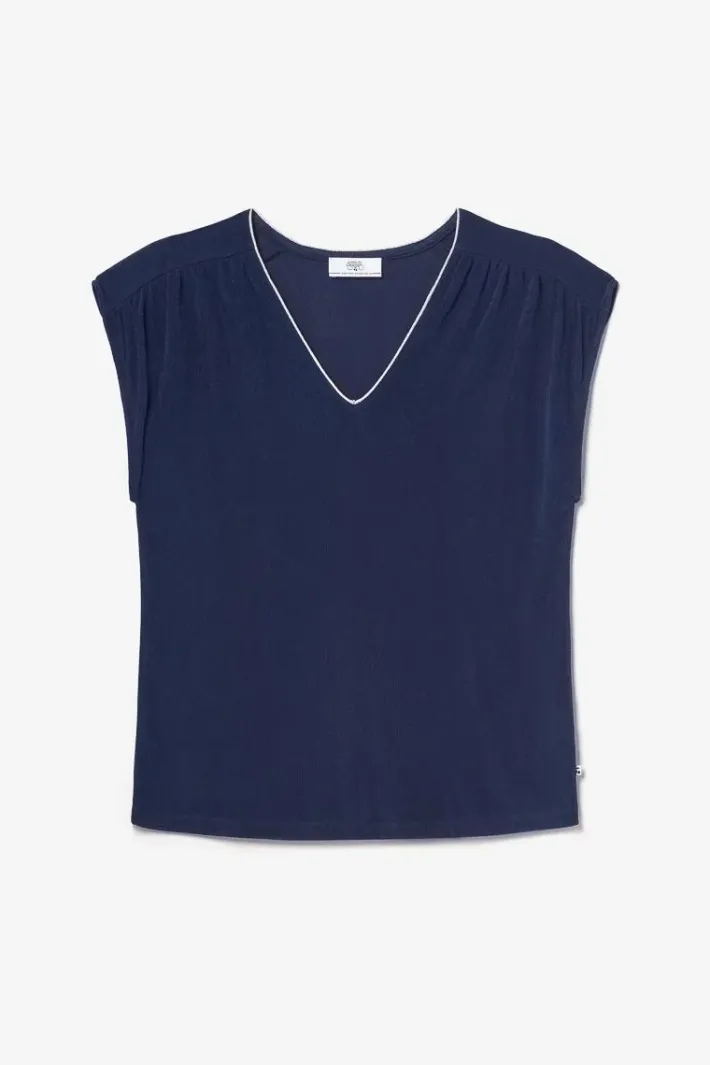 Le Temps des Cerises Top Sidy Bleu Marine Midnight Clearance
