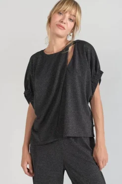 Le Temps des Cerises Top Winslet Noir Irise Black Discount