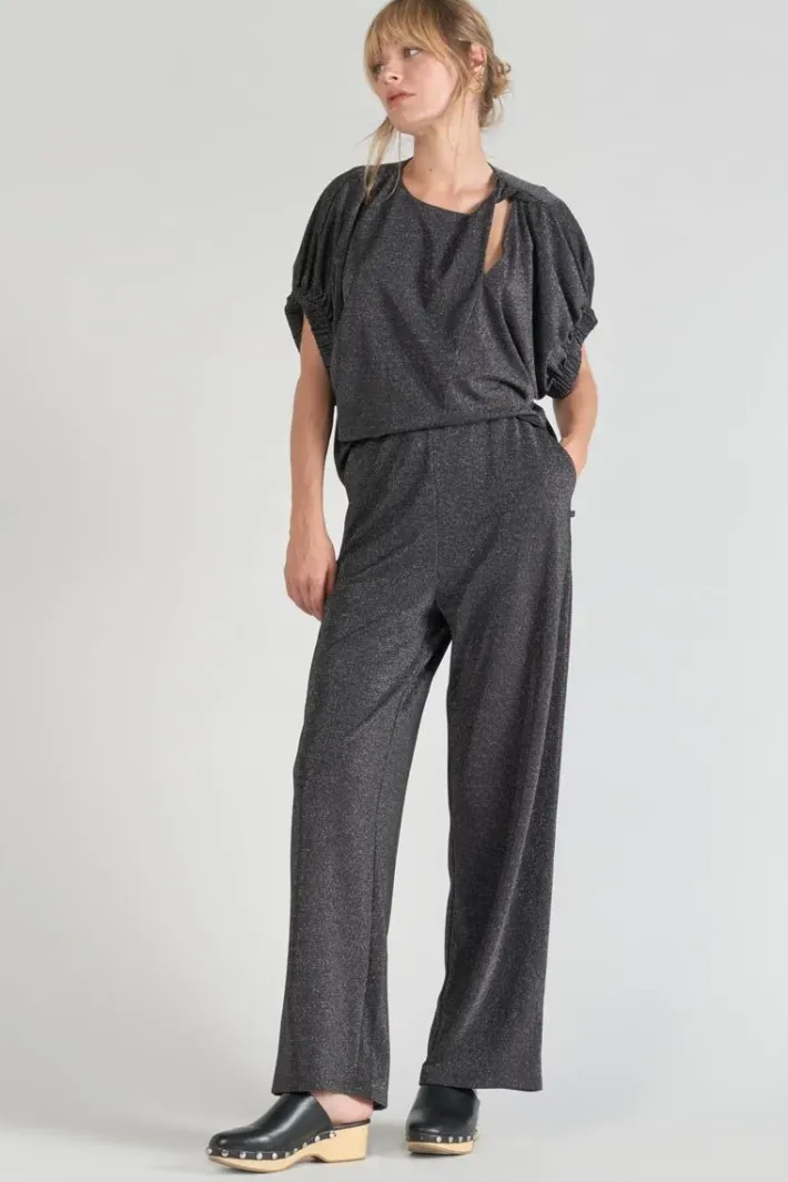 Le Temps des Cerises Top Winslet Noir Irise Black Discount