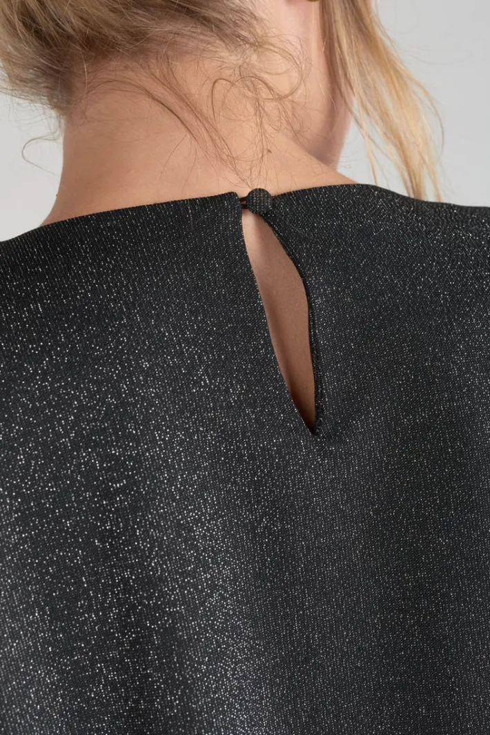 Le Temps des Cerises Top Winslet Noir Irise Black Discount