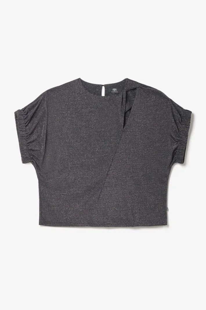 Le Temps des Cerises Top Winslet Noir Irise Black Discount
