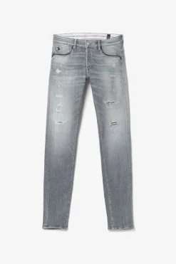 Le Temps des Cerises Triolet 700/11 Adjusted Jeans Destroy Gris N°2 Grey Best Sale