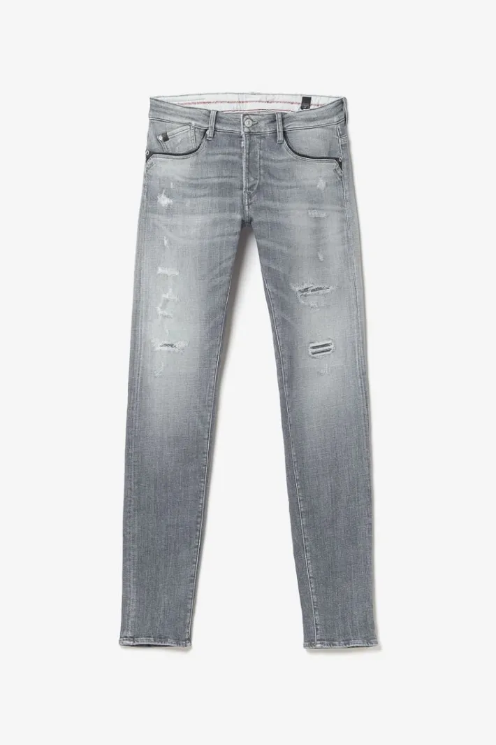 Le Temps des Cerises Triolet 700/11 Adjusted Jeans Destroy Gris N°2 Grey Best Sale