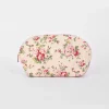 Le Temps des Cerises Trousse De Toilette Mary A Motif Fleuri Rose Pink New