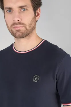 Le Temps des Cerises T-Shirt Abot Bleu Nuit Galaxy Best