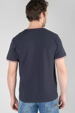 Le Temps des Cerises T-Shirt Abot Bleu Nuit Galaxy Best