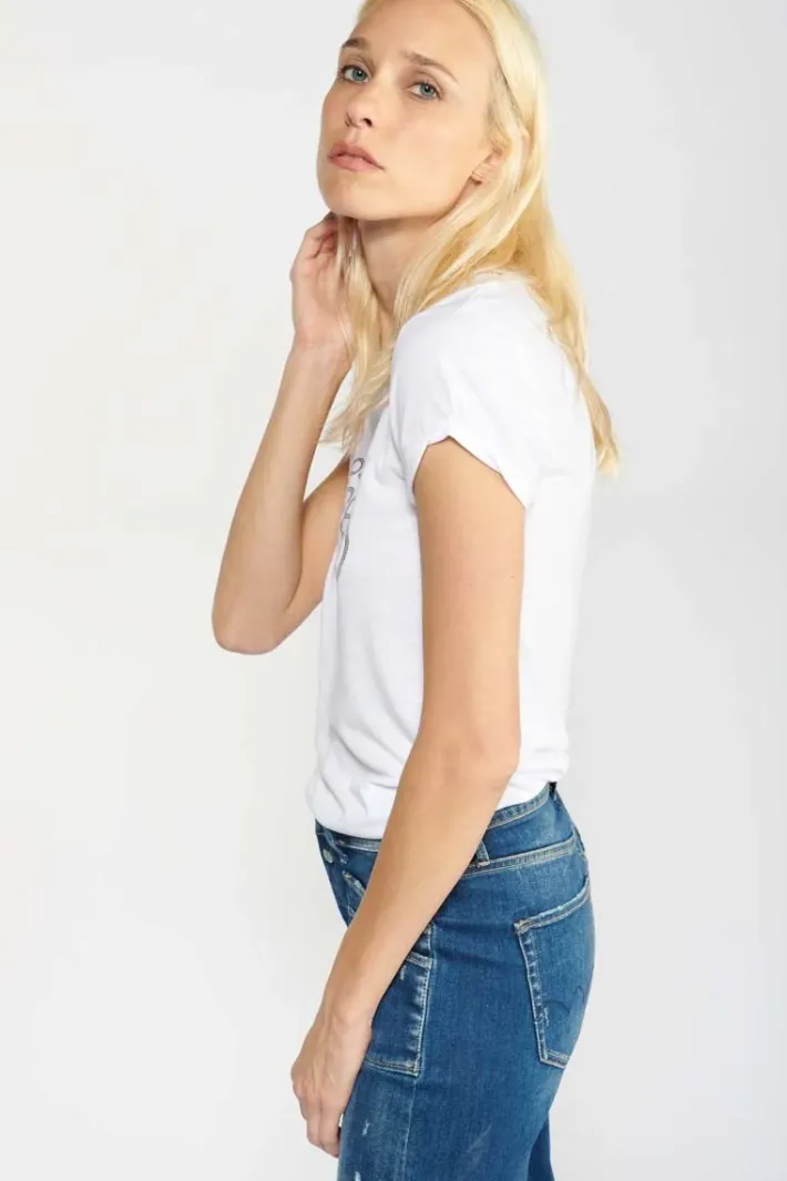 Le Temps des Cerises T-Shirt Basitrame Blanc Cold White Best