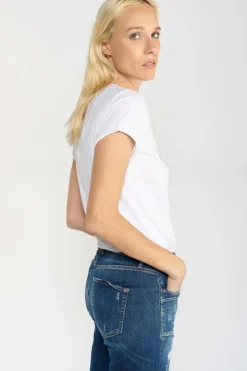 Le Temps des Cerises T-Shirt Basitrame Blanc Cold White Best