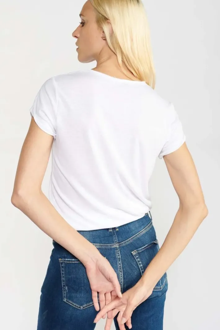 Le Temps des Cerises T-Shirt Basitrame Blanc Cold White Best
