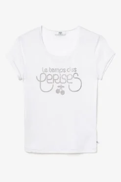 Le Temps des Cerises T-Shirt Basitrame Blanc Cold White Best