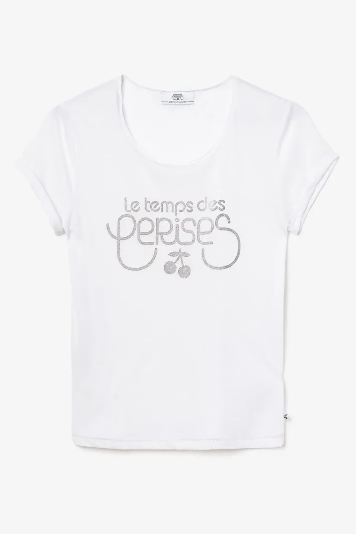 Le Temps des Cerises T-Shirt Basitrame Blanc Cold White Best
