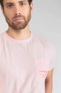 Le Temps des Cerises T-Shirt Brezol Rose Clair Shadow Flash Sale