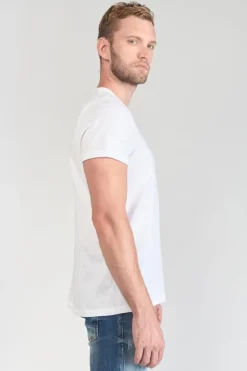Le Temps des Cerises T-Shirt Brown Blanc White Best