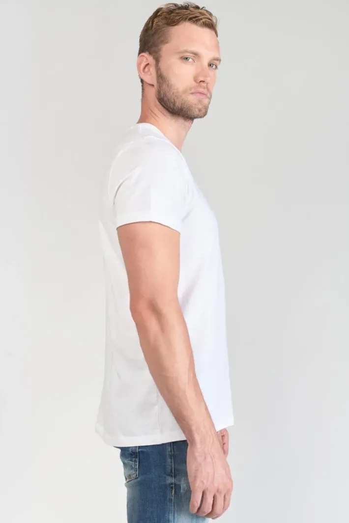 Le Temps des Cerises T-Shirt Brown Blanc White Best