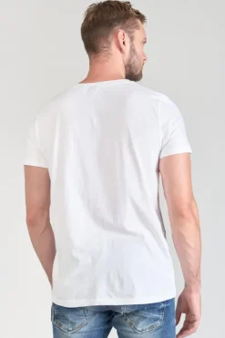 Le Temps des Cerises T-Shirt Brown Blanc White Best