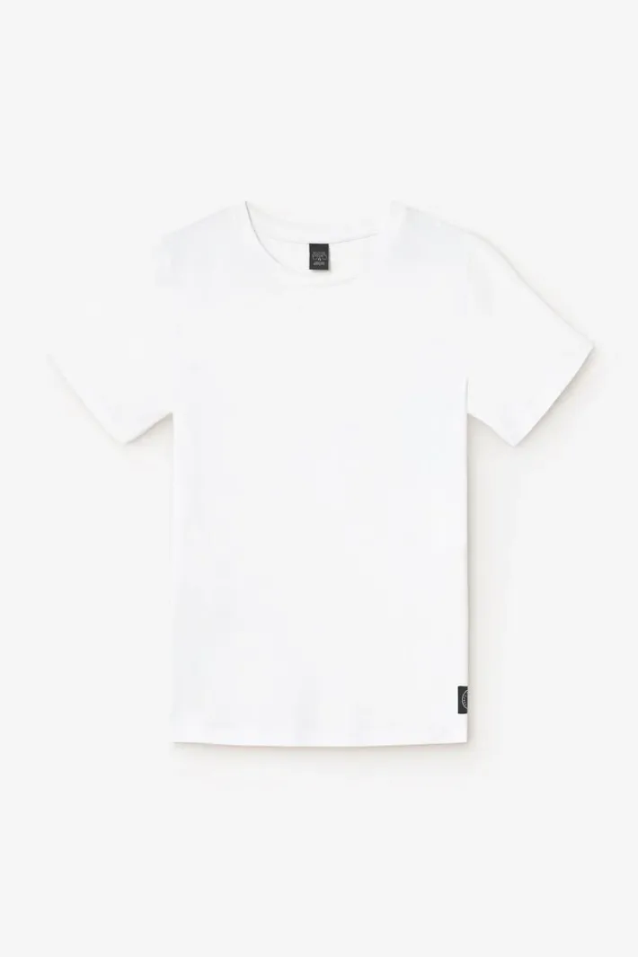 Le Temps des Cerises T-Shirt Brown Blanc White Best