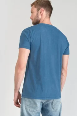 Le Temps des Cerises T-Shirt Brown Bleu Delave Raf Sale