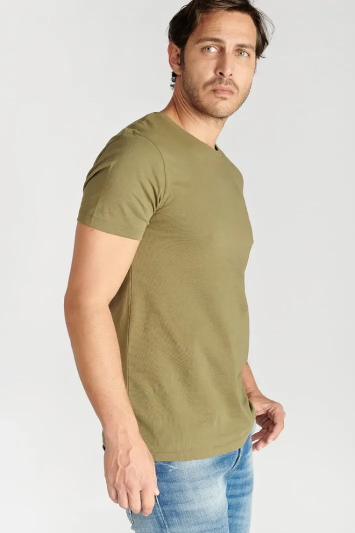 Le Temps des Cerises T-Shirt Brown Kaki Lizard Cheap