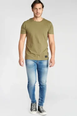Le Temps des Cerises T-Shirt Brown Kaki Lizard Cheap