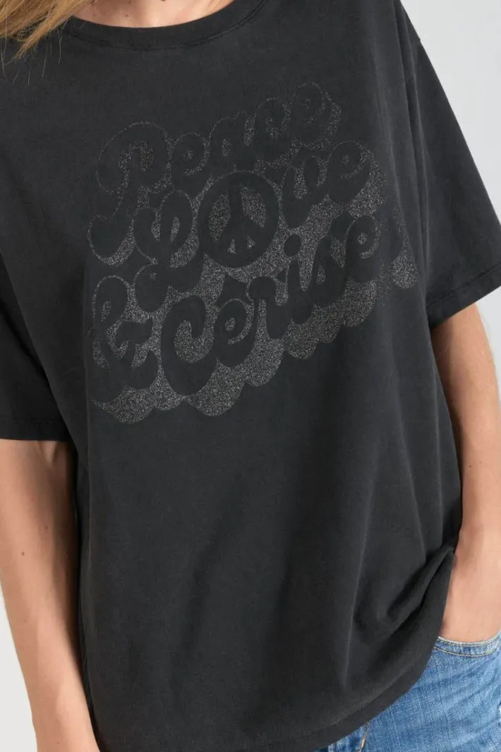 Le Temps des Cerises T-Shirt Cassio Noir Black Online