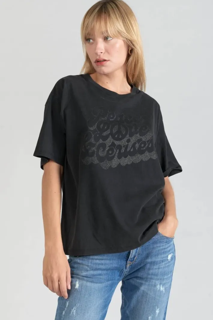 Le Temps des Cerises T-Shirt Cassio Noir Black Online