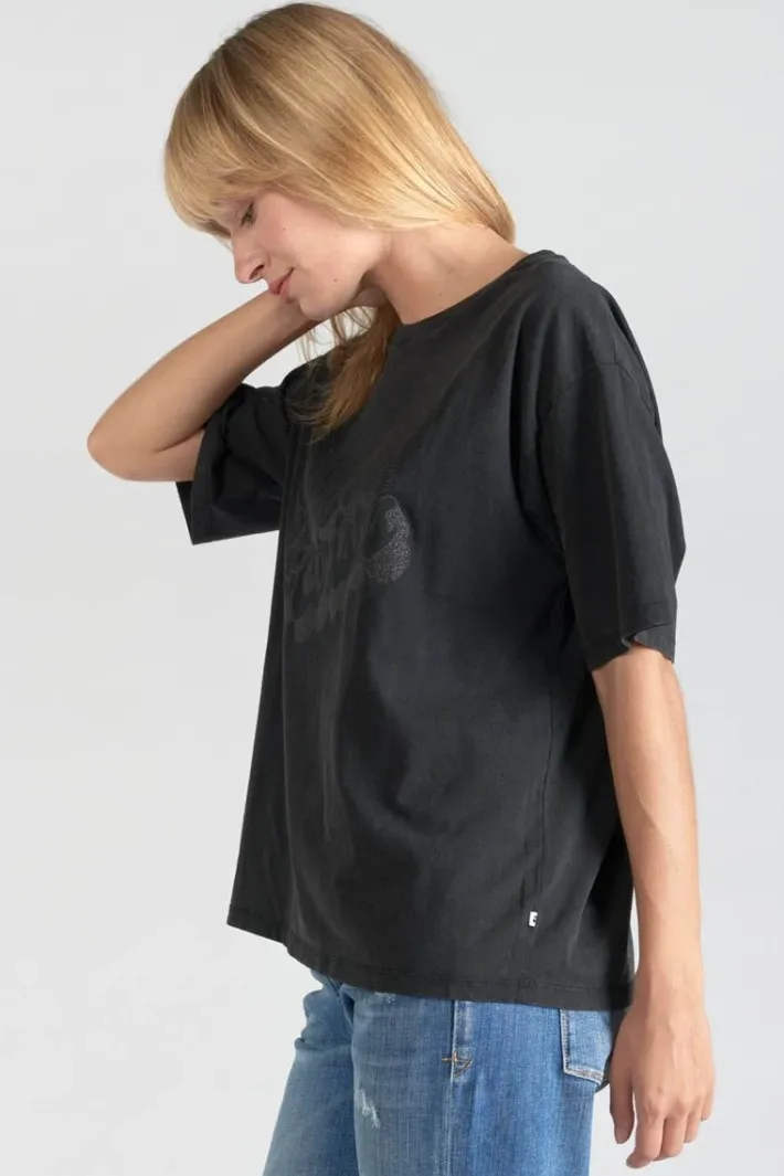 Le Temps des Cerises T-Shirt Cassio Noir Black Online