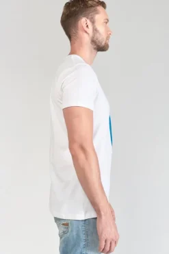 Le Temps des Cerises T-Shirt Gan Blanc Imprime White Shop