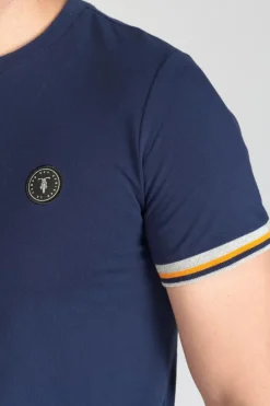 Le Temps des Cerises T-Shirt Grale Bleu Marine Peacoat Flash Sale