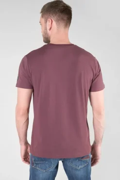 Le Temps des Cerises T-Shirt Gregor Lie De Vin Imprime Wine Sale