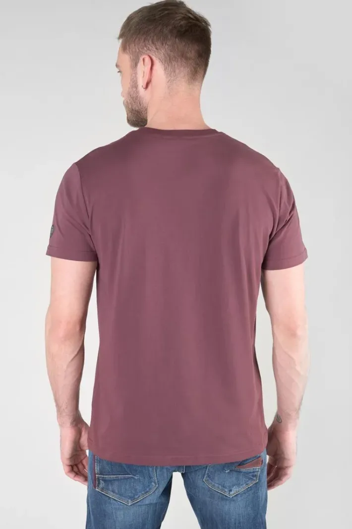 Le Temps des Cerises T-Shirt Gregor Lie De Vin Imprime Wine Sale