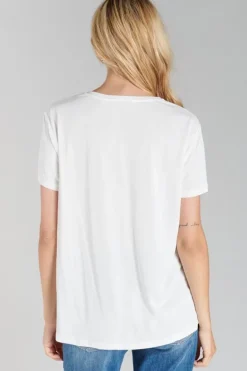 Le Temps des Cerises T-Shirt Lola Vanille Vanilla Cheap