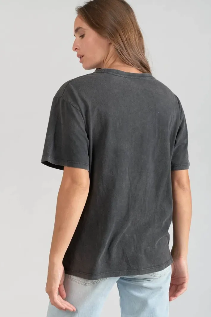 Le Temps des Cerises T-Shirt Maryland Gris Delave Cheap