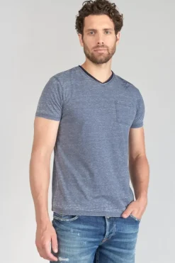 Le Temps des Cerises T-Shirt Mavoc Bleu Chine Delave Peacoat Best Sale