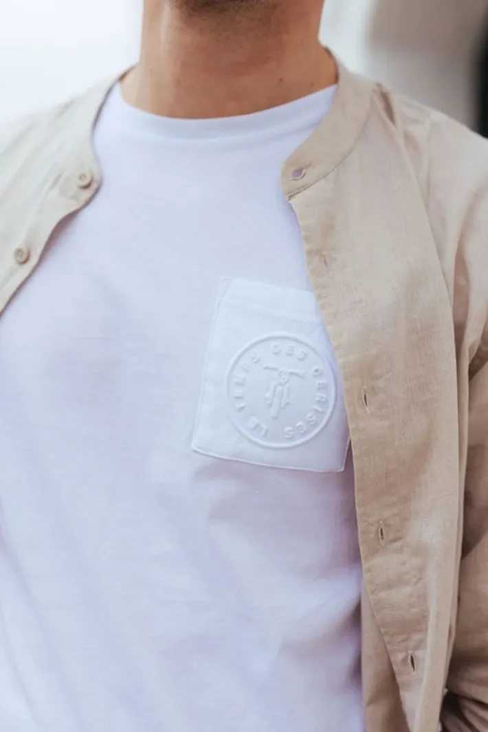 Le Temps des Cerises T-Shirt Paia Blanc White Best
