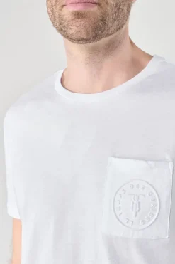 Le Temps des Cerises T-Shirt Paia Blanc White Best