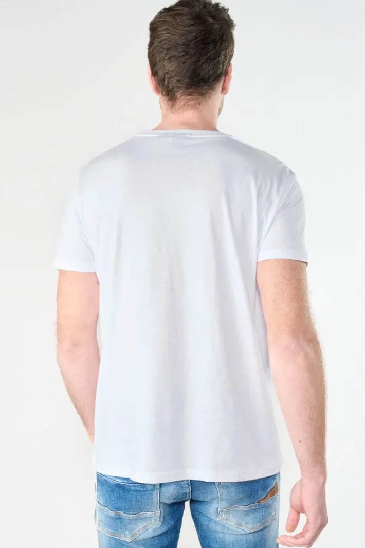Le Temps des Cerises T-Shirt Paia Blanc White Best